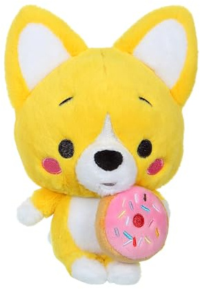 Gipsy Toys – Plüschtier Little Corgi Cuties 30 cm – Corgi – Donut