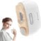 Electric Nail Clippers, 2-in-1 Cutting and Polishing Automatic Nail Clipper, 2 Speed Wireless Charging Electric Nail Trimmer, Electric Nail Cutter Safe for Babies, Kids, Adults, Seniors