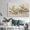 XBTYKPB Olivenbaum in Vase, Gemälde, Leinwand, Poster, Drucke, Stillleben, botanisch, Antik, Vintage, minimalistisch, Wandkunst, Heimdekoration, Foto, 40 x 60 cm, rahmenlos