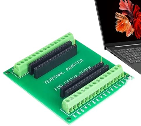 Scheda di sviluppo ESP32 - Processore alla moda da 2,4 GHz, elettronici di rete | Microcontrollore con flash integrato per progetti IoT Sistemi integrati e gadget di sviluppo