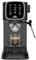 Okka Espresso Solo Halbautomatische Espressomaschine, OK0034-05, Schwarz-Chrom