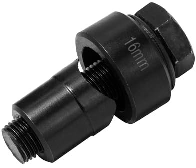 Punch de Metal 16 mm Perforadora de Chapa de Sierra de Agujero Cortador de Agujeros Manual de Precisión para Perforar Fácilmente en Fregaderos de Cocina, Placa de Acero y Acero Inoxidable