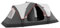Outsunny 2 Bedroom Camping Tent for 6-8 Man, Large Family Tent with Rainfly and Screen Panels, Portable with Bag, for Fishing Hiking Festival, Grey