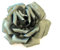 Grande rose bibi corsage pince à cheveux et broche, fleur en satin, options multiples, vert sauge