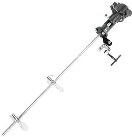 Luftbetriebener Rührer Betonmischer Rührwerk Rührgerät 1/2 PS 190 l Mischkapazität für Farben Beschichtungen und industrielle Anwendungen