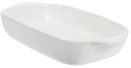 Warmhm Teglia in Manici Teglia Da Forno e Torta Resistente Alle Temperature Facile Da Pulire