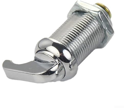 Cerradura de leva sin llave adecuada para taquillas, cajeros automáticos y varias instalaciones (30 mm)