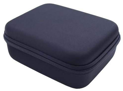 Alide Batterie-Aufbewahrungsbox Für Batterien (24 X AA, 30 X AAA), Mit Netztasche Für Ladegeräte (17 X 13 X 7 Cm)