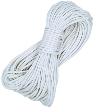 JOYOLA Paracord 550, Nylon Paracord Fluorescente, Max. 250kg (550lbs) Cordino Paracadute,Luminoso Paracord 4 mm, Corda Multiuso di Sopravvivenza per attività All'aperto,Campeggio