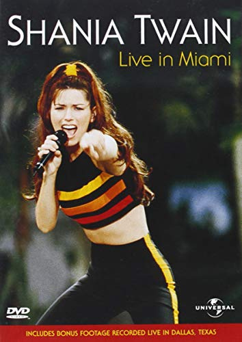 Shania Twain / Live In Miami