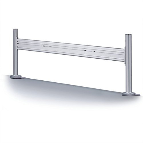 Neomounts by Newstar FPMA-DTB100 Flatscreen Desk Toolbar für 3X Screen (43 x 100 cm)