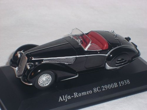 Altaya by Ixo Alfa Romeo 8c 8 C 2900b 1938 Oldtimer 1/43 Modell Auto Modellauto Sonderangebot