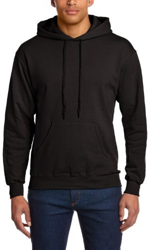 Fruit of the Loom 12208B, Sudadera con Capucha Para Hombre, Negro (Black), XX-Large