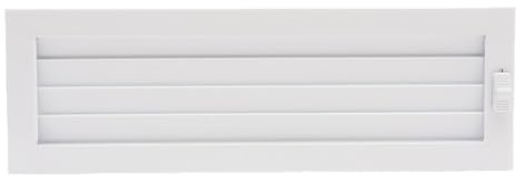 HARK Lüftungsgitter Lamelle 15x46 cm weiß