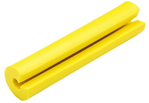 Panduit NWSLC-2Y LabelCore Cable ID Sleeve, 2mm Simplex, Yellow, 100-Pack
