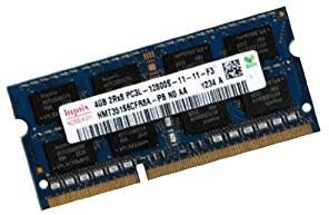 HYNIX Mihatsch & Diewald 1 x 4 GB, 204 pin, DDR3-1333 SO-DIMM (1333Mhz, PC3-10600, CL9) für Acer Aspire One 521 (AO521) + 522 (AO522) + 721 (AO722) 1 + 722 (AO722) + 753 (AO753)