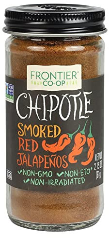 Frontier Ground Bottle, Chipotle, 2.15 Ounce