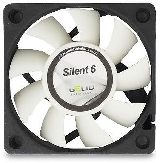 Gelid Solutions Silent 6 60 x 15 mm Quiet Case Fan