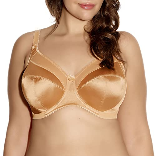 GODDESS Women's Keira Underwire Banded Bra Nude