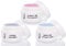 3x15ml UV Gel Set Haftgel Aufbaugel Pink Dick Versiegelungsgel Nagelgel Set 2 Starterset (3er Pack)
