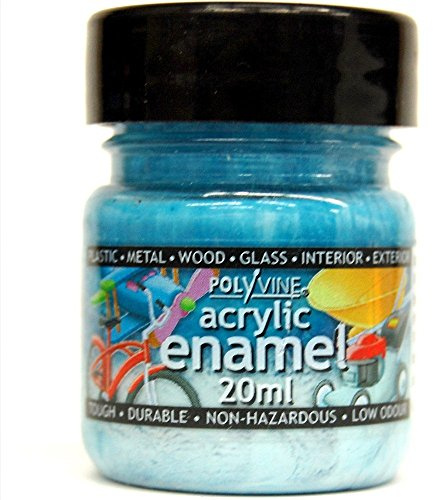 Polyvine Acrylic Enamel SEA Blue 20ML
