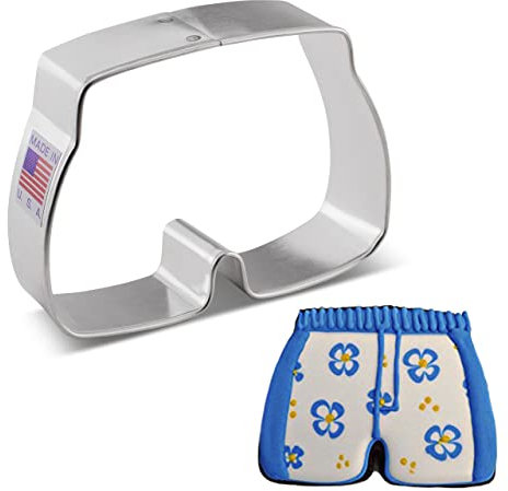 Ausstecher für Badeanzüge/Boxershorts, 8,3 cm, von Ann Clark
