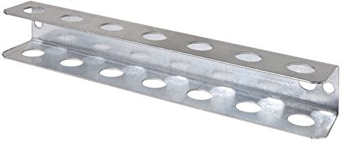 Simon Rack Organizador Herramientas Pared, Soporte para Destornilladores, 220 x 38 x 35 mm, color galvanizado