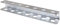 Simon Rack Organizador Herramientas Pared, Soporte para Destornilladores, 220 x 38 x 35 mm, color galvanizado