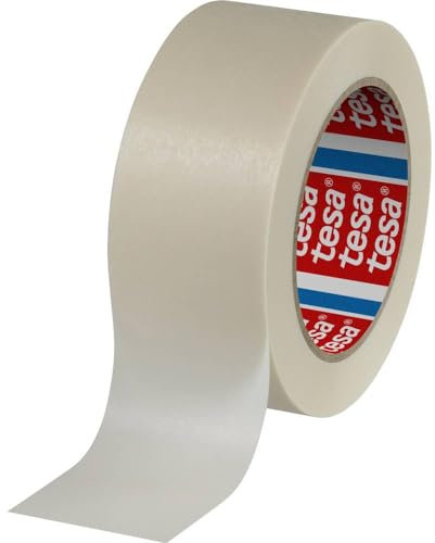 tesa 04331-00009-00 Abdeckband tesakrepp® 4331 Farblos (L x B) 50m x 25mm 1St.