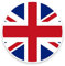 Vinyl-Aufkleber, Motiv: Union Jack, britische Flagge, 10 cm / 100 mm, 2 Stück, 9067
