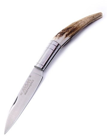 MAM FI-2012 Taschenmesser mit Hirschhorngriff Klappmesser Messer Verkauf ab 18 Jahren