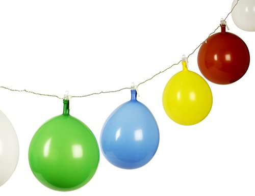 Funtime Gifts Balloon String Lights, Other, Multi/Colour