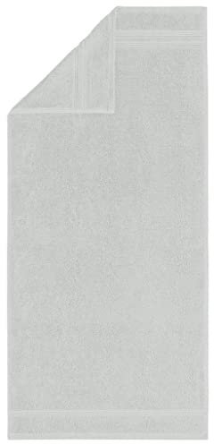 Egeria Manhattan Gold Grey Duschtuch 70x140cm 100% Baumwolle
