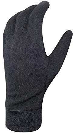 Chiba - Merinohandschuh - L, Schwarz