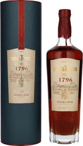 Santa Teresa 1796 Solera Rum 40% Vol. 1l in Giftbox
