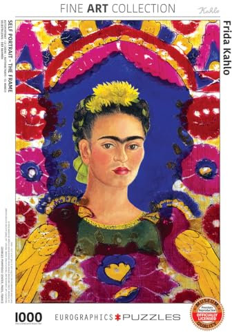 Eurographics 1000 Teile - Selbstbildnis - der Rahmen, 48x68cm