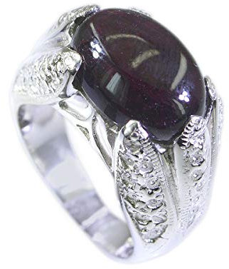 RIYO Schmuck 925 Sterling Silber bezaubernd echtes Multi Ring Geschenk 50 (15.9)