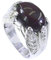 RIYO Schmuck 925 Sterling Silber bezaubernd echtes Multi Ring Geschenk 50 (15.9)