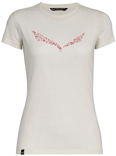 Salewa Solidlogo Dri-Release® T-Shirt Damen, Weiß, XL