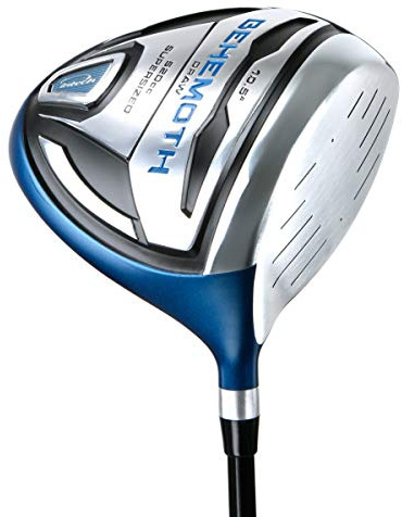 Intech Behemoth Draw Driver, Men's Right Handed Regular Flex 10.5 Loft | 520cc, Anti-Slice, Offset, Illegal Non-Conforming Golf Club for Average Swing Speeds