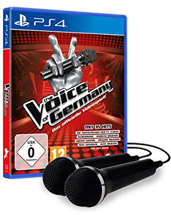 The Voice of Germany - Das offizielle Videospiel [+ 2 Mics] [Playstation 4]