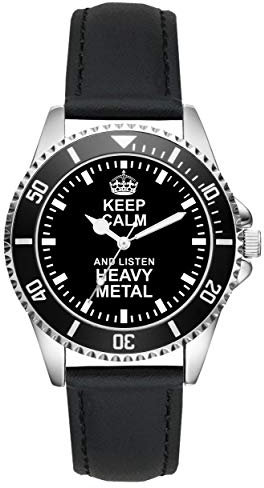 KIESENBERG Heavy Metal Rock Geschenk Artikel Idee Fan Uhr L-2269