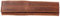 LECONI Schulterpolster Gurtpolster Riemenpolster für Trageriemen Pad Echtleder natur vintage breit Leder 22cm x 5cm braun LE9023