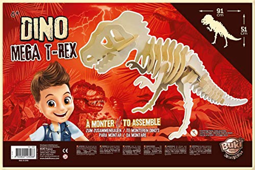 BUKI D6M - Riesiger T-Rex, zum Zusammensetzen