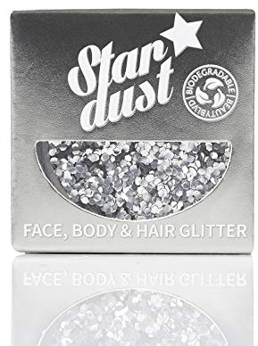 BEAUTYBLVD Biodegradable Stardust, Cruelty Free Face, Body and Hair Glitter – Supernova