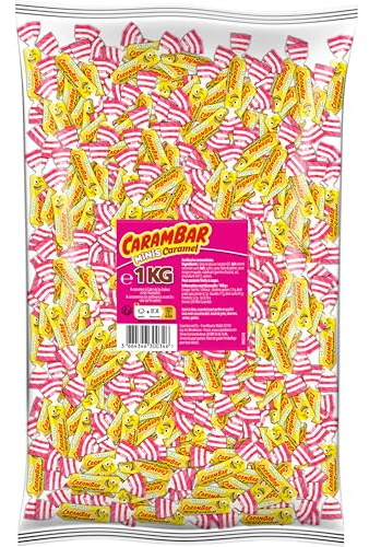 Carambar Bonbon les Minis Caramel 1 Kg