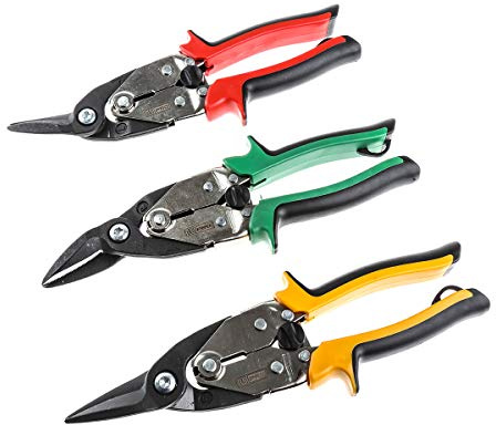 RS PRO 250 mm Blechscherensatz für Draht