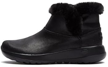 Skechers On-the-go Joy Endeavor, Stivali Donna, Black Perform Textile, 40 EU