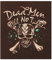 Mono Quick Pirates of The Caribbean - Fluch der Karibik Applikationen,Sparrow, Bügelbild Patches, Disney (14137 - Dead Men)