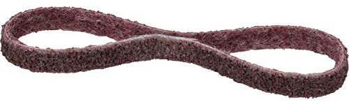 Klingspor Schleifband/Vlies Schleifbänder NBF 800 | 30x610 mm | 5 Stück | Körnung: 120 (5 Bänder)
